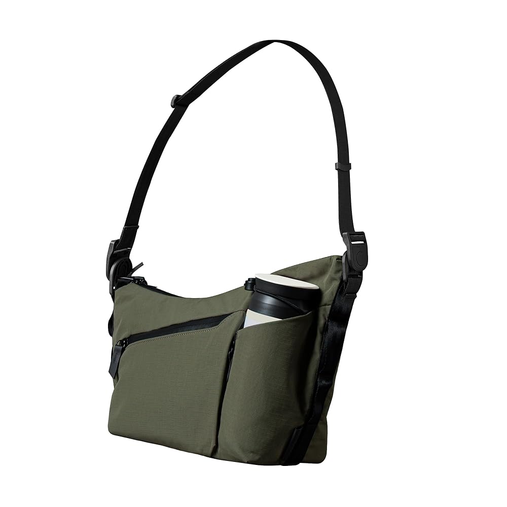 Amazon | [ALPAKA] Flow Satchel 4Lショルダーバッグ サコッシュ